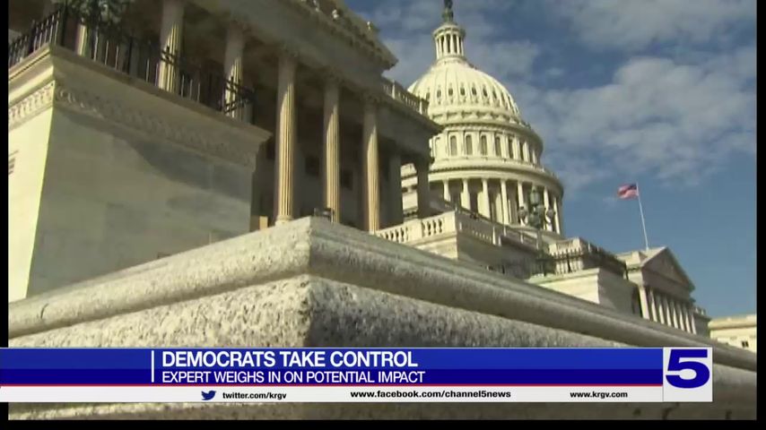 Professor explains how shift in control of the U.S. Senate could affect the Valley