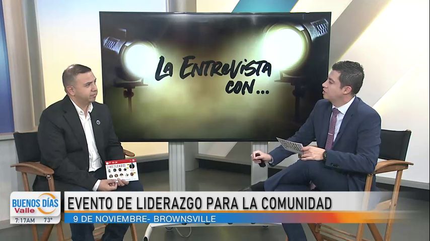 Realizan evento de liderazgo en Brownsville