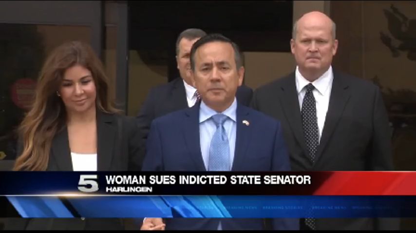 Harlingen Woman Sues Indicted State Senator 