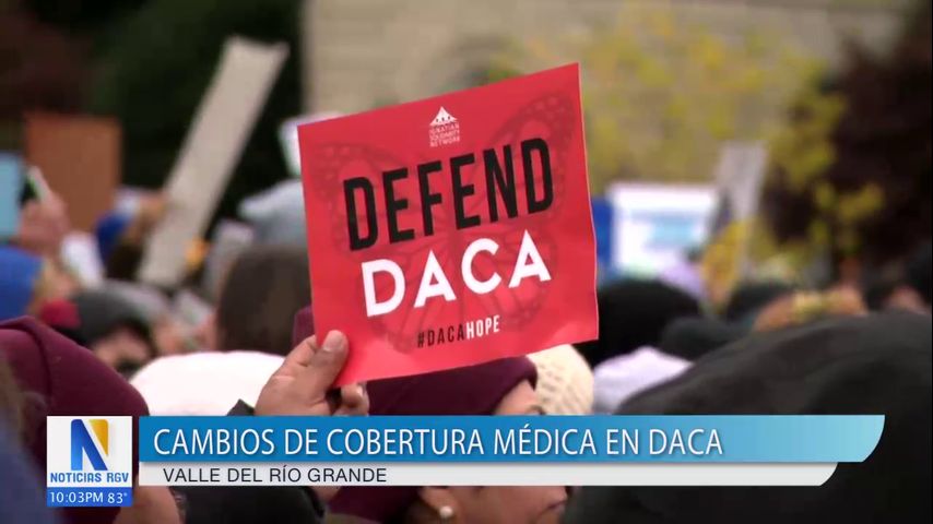 Beneficiarios del programa DACA contarán con seguro médico