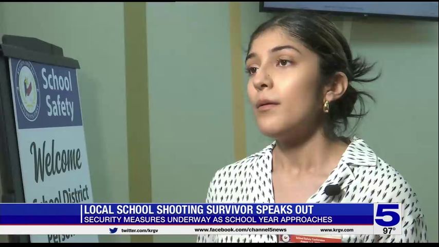 As new school year approaches, school shooting survivor shares her story