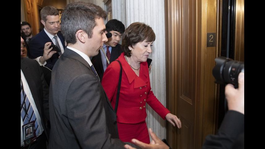 Senado absuelve a Trump de todos los cargos