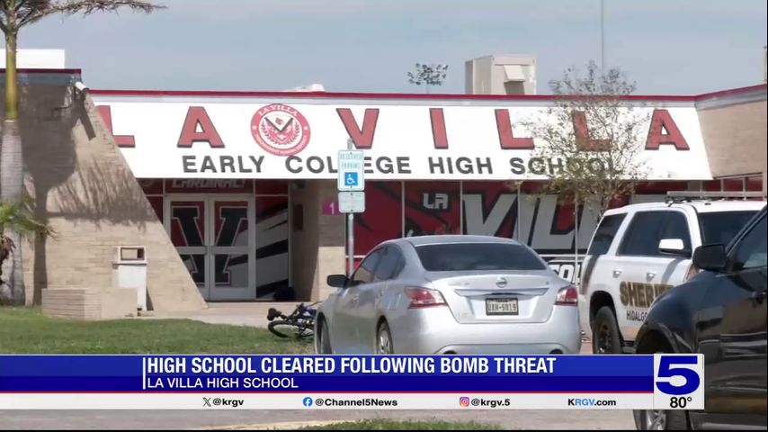 La Villa ISD evacuates students across all campuses following bomb threat
