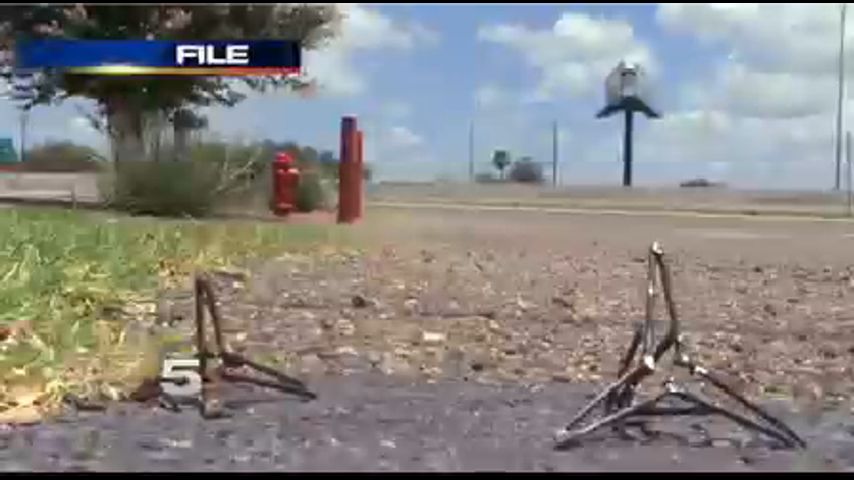 Homemade Tool Being Used to Temporarily Disable Border Patrol Vehicles 