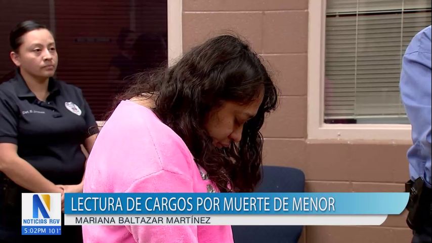 Mujer recibe cargos por homicidio negligente en caso de muerte infantil
