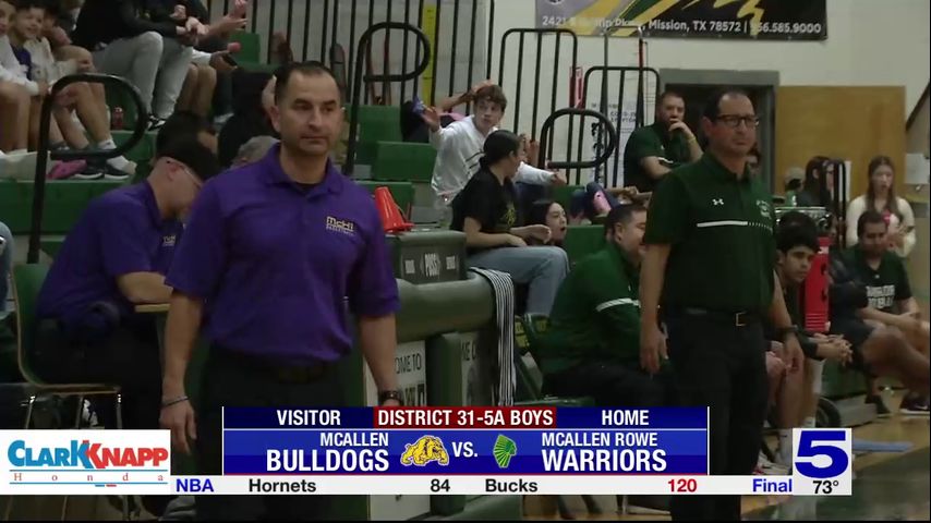 Brothers face off in high school boys basketball highlights 2/9/24