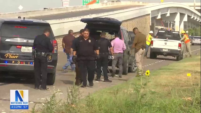 Policía de Pharr investiga accidente fatal de atropello y fuga