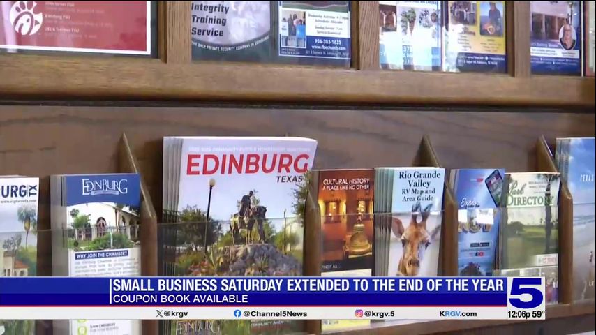 Edinburg stores participating in Small Business Saturday campaign through the end of the year