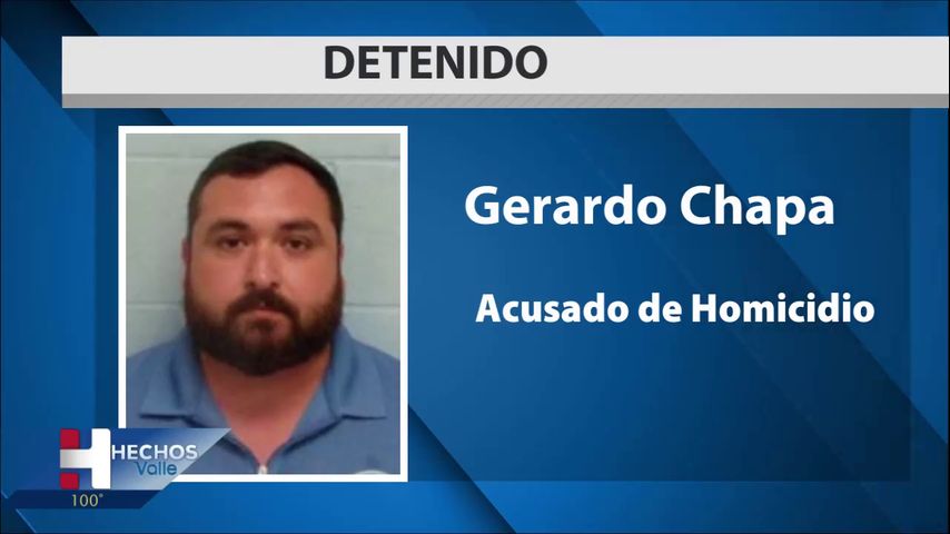 Hombre arrestado por cargo de asesinato en relación con tiroteo mortal en McAllen