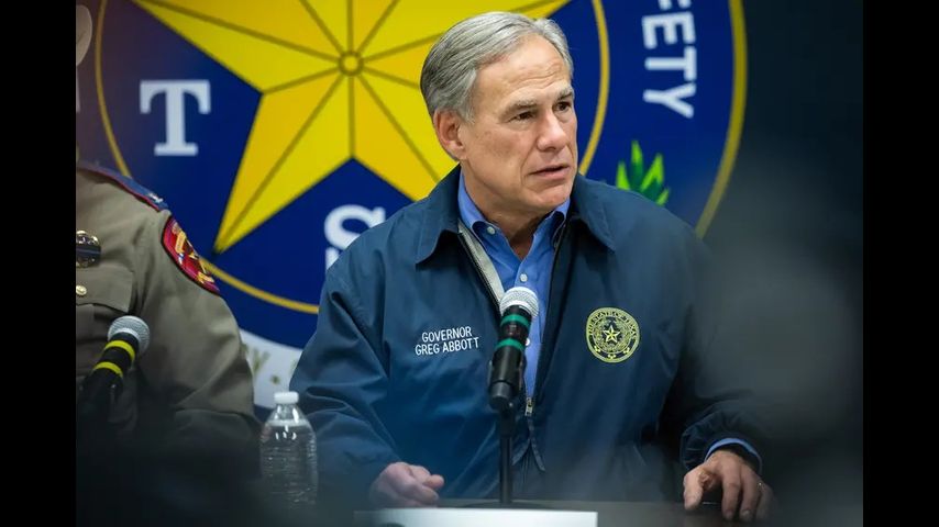 Gov. Greg Abbott declares disaster as wildfires rage in several Texas counties