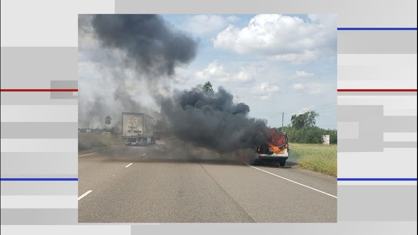 Willacy County Sheriff’s Office: Northbound lanes of I-69 near Sebastian closed due to car fire