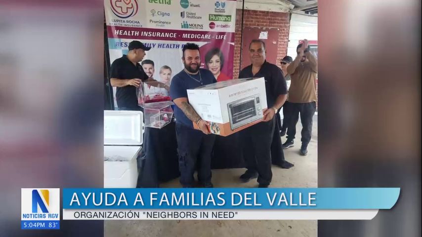 Fundación del Valle ofrece donativos a la comunidad