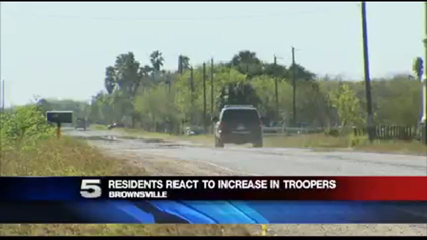 Cameron Co. Residents React to Increase in DPS Presence