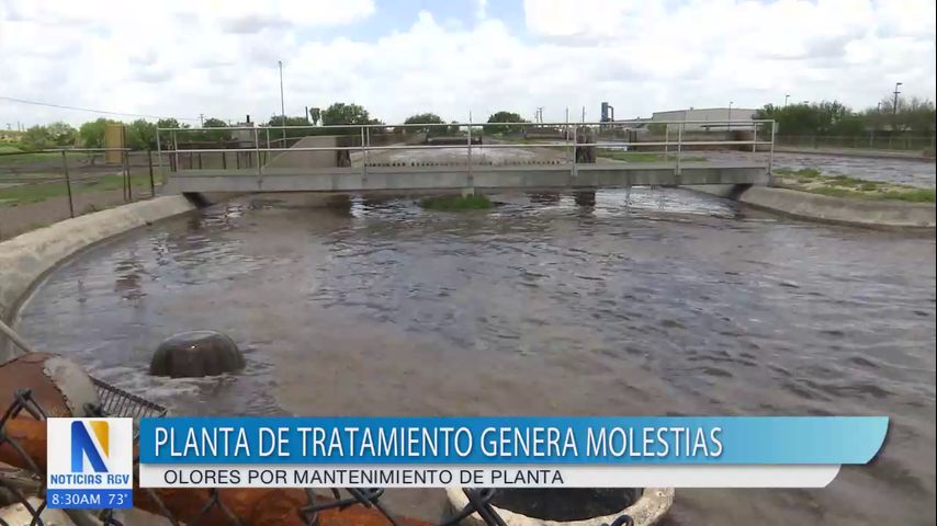 Residentes de Weslaco afectados por el mal olor de la planta de aguas residuales