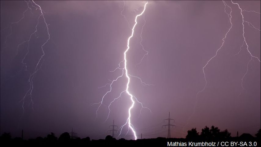 200 Mile Long Lightning Bolt In Oklahoma Deemed World's Longest