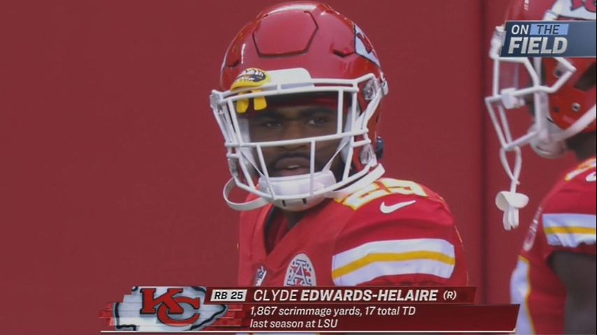 Why Chiefs rookie Clyde Edwards-Helaire is worth the hype - ESPN - Kansas  City Chiefs Blog- ESPN