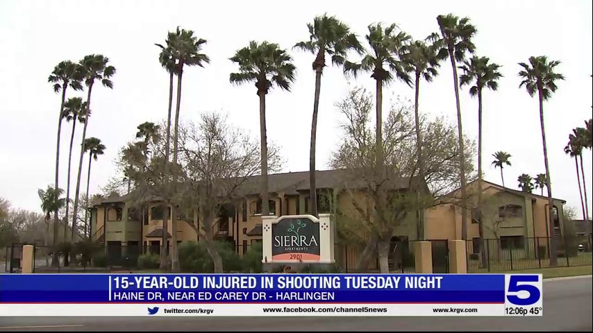Harlingen police: Teen victim in shooting not cooperating with police
