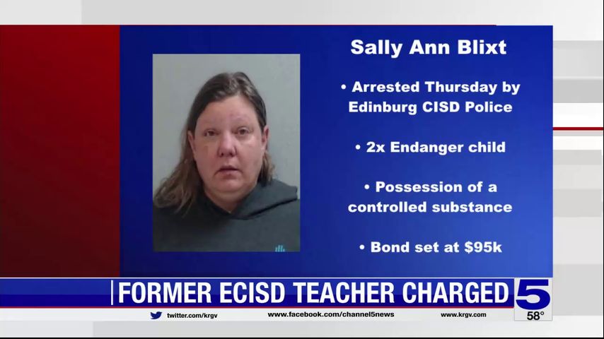 Edinburg CISD teacher arrested on possession charge identified