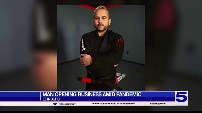 Amid pandemic, one Valley man follows dreams to open business