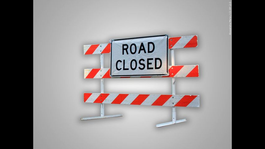 Freeway closure underway in Raymondville