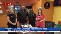 2une In Previews: Zachary hosting its first Restaurant Week