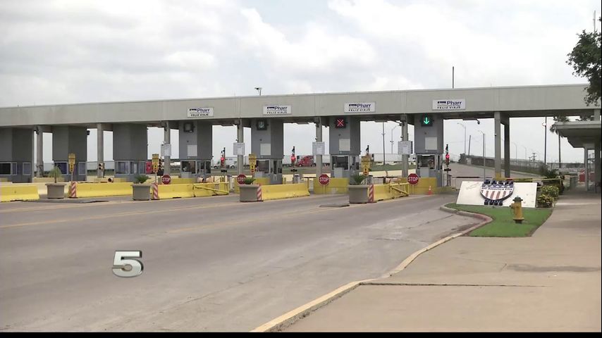 Reassigned CBP Officers Back to Valley Ports of Entry