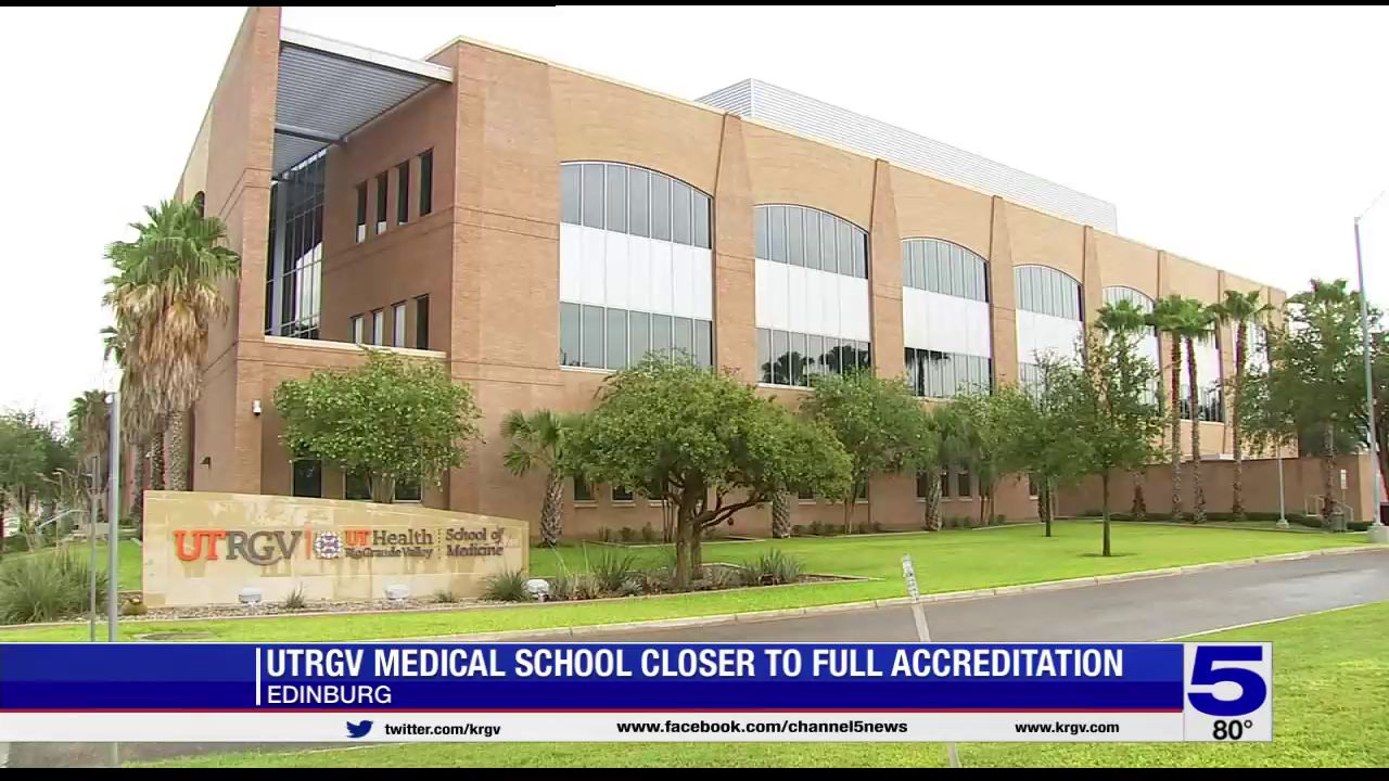 Utrgv Medical School Granted Provisional Accreditation Status