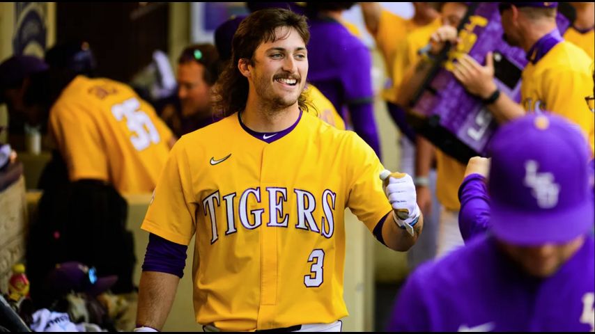 Dylan Crews Wins 2023 ABCA Gold Glove Award – LSU