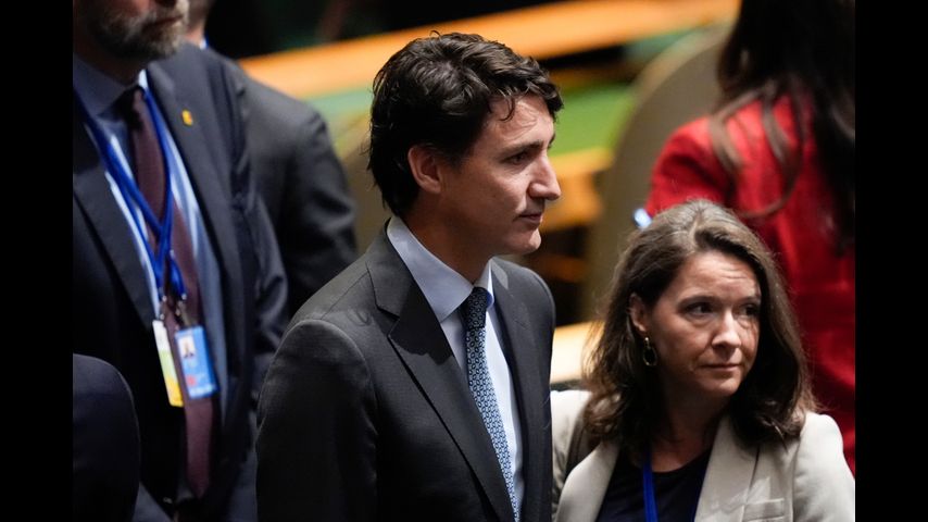 Canada's Trudeau announces resignation after nearly a decade as prime minister