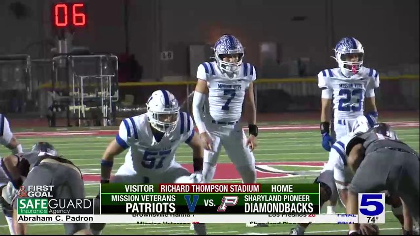 First & Goal: Highlights from Friday Nov. 7, 2025