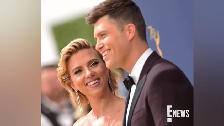 AP Exclusive: Scarlett Johansson and Colin Jost are engaged