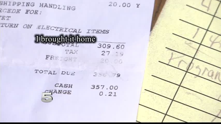 Refund Compromise Reached for Unrepaired Vehicle