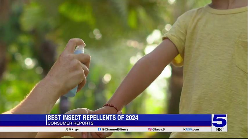 Consumer Reports: Best insect repellents of 2024