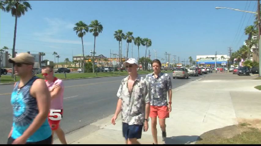 Additional Security Measures in Place for Spring Break