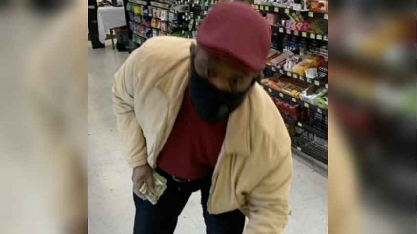 Police searching for suspect in armed robbery of Dollar General