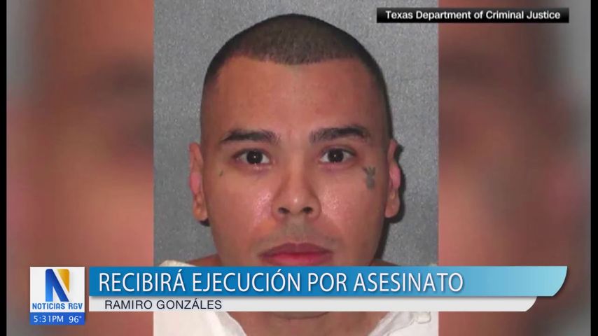 Ejecución de Ramiro Gonzales en Texas programada a pesar de apelaciones