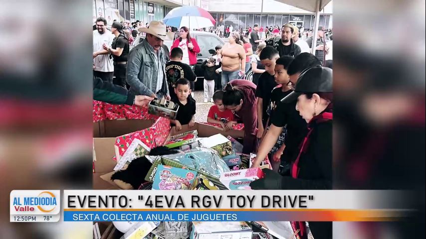 Prolifek TV invita a la comunidad a una colecta de juguetes para niños del Valle