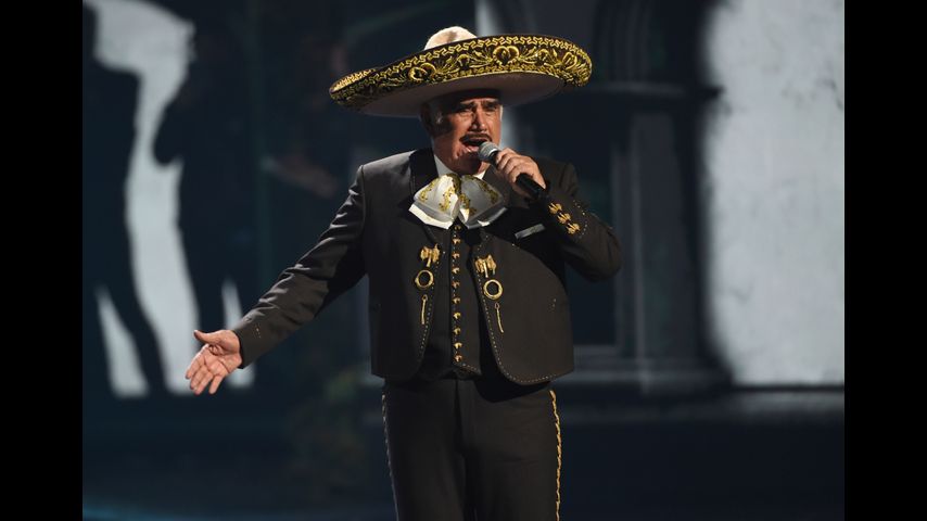 Mexican singer Vicente Fernandez dies at 81