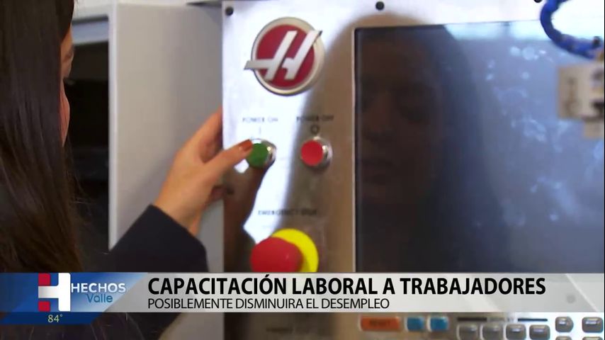 Capacitación laboral a trabajadores