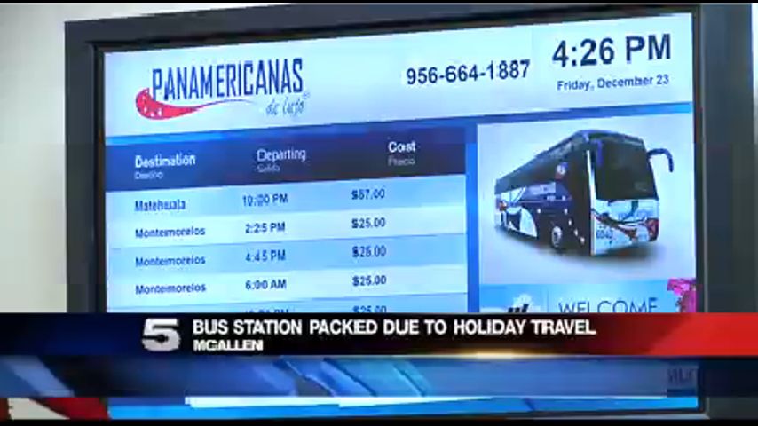 High Demand for Bus Tickets During Holiday Season