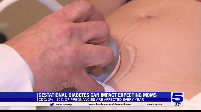 Heart of the Valley: Gestational diabetes can impact expecting moms