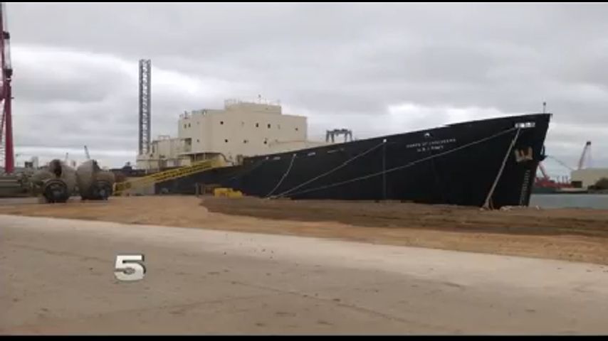 World War II Ship One Step Closer to Being Dismantled