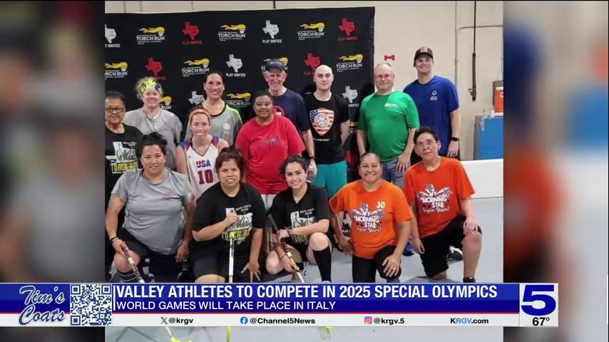 Valley athletes to compete in 2025 Special Olympics in Italy