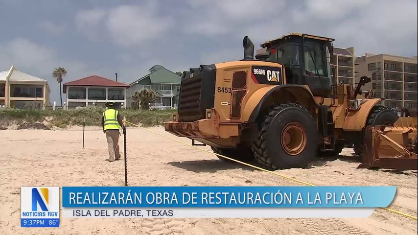 Realizarán obra de restauración en la Isla del Padre Sur