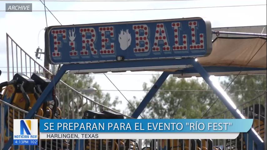 Harlingen alista los preparativos para realizar el Riofest 2023