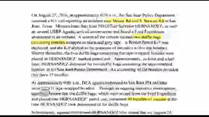 San Juan Cop Busted in Narcotics Investigation