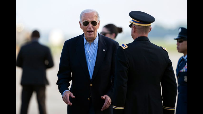 Biden dismisses age questions in interview as he tries to salvage reelection effort