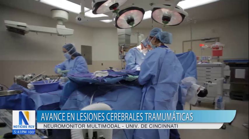 Universidad de Cincinnati obtiene avances en lesiones cerebrales traumáticas