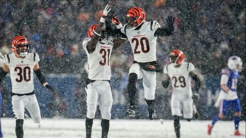 Bengals at Bills in NFL Divisional Round on WAFB