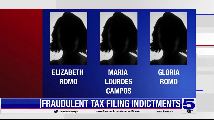 Valley tax preparers indicted for filing false tax returns for their clients